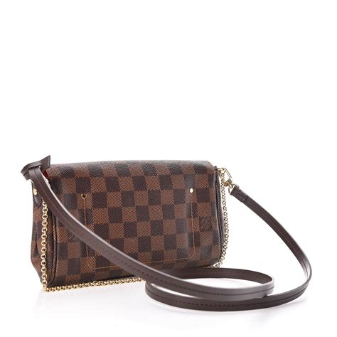 lv favorite pm damier ebene|damier ebene canvas handbags.